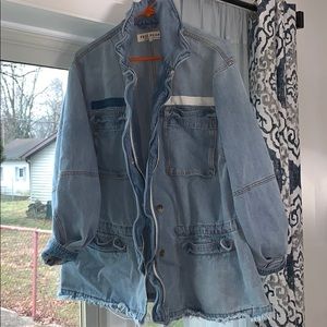 Seize the day Free People Jacket